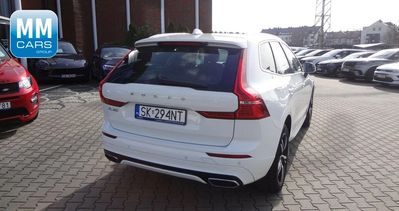 Volvo XC 60 cena 114850 przebieg: 103450, rok produkcji 2018 z Szamocin małe 191